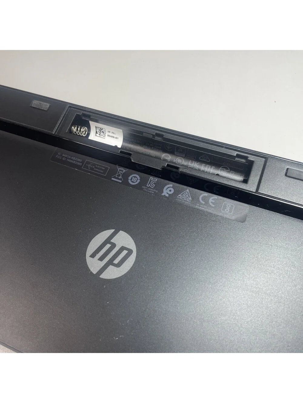 HP wireless keyboard